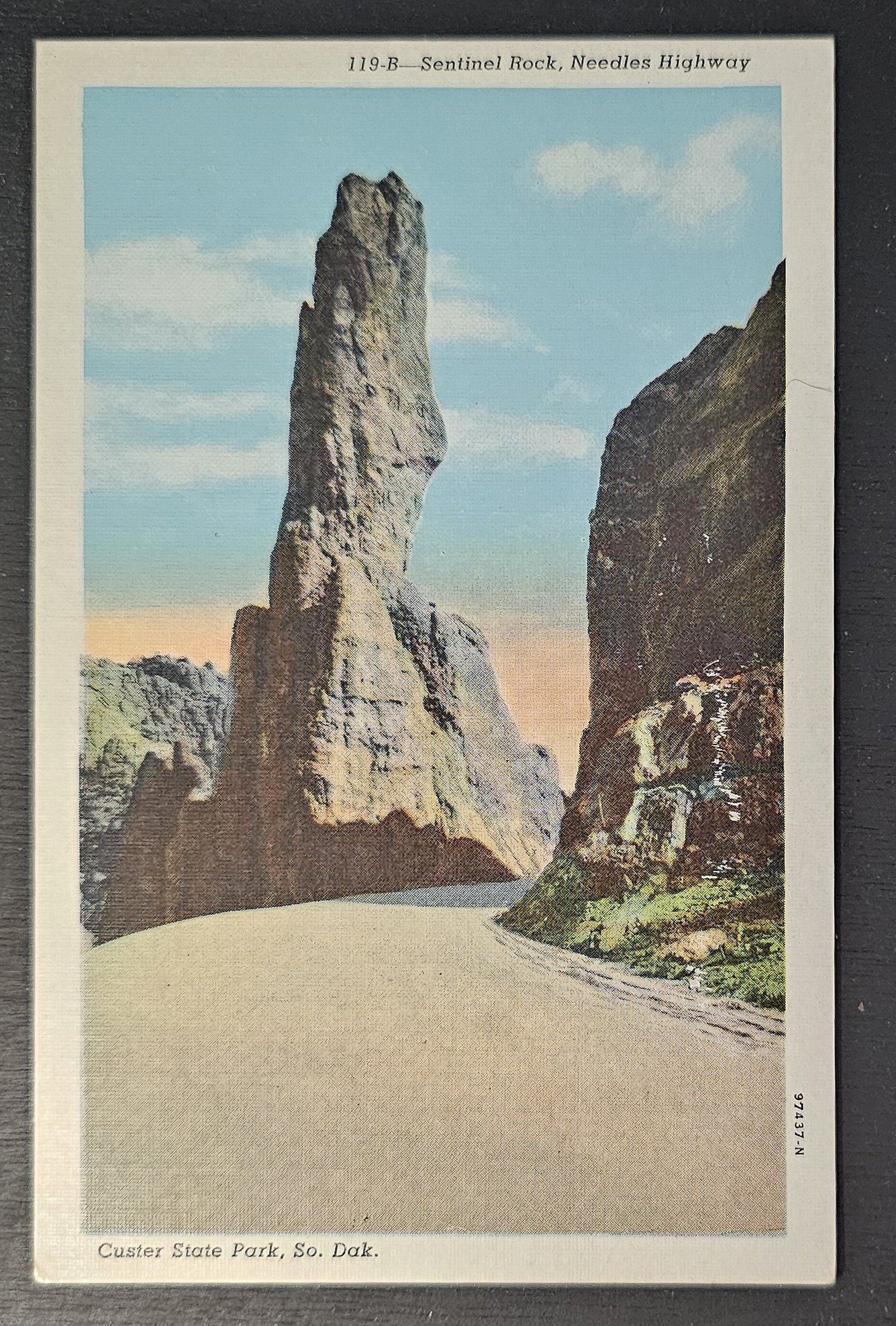 postcard USA - SD - South Dakota #0022 (image for) postcard USA - SD - South Dakota #0022